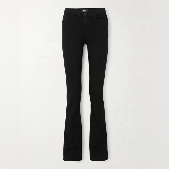 PAIGE MANHATTAN HIGH RISE BOOTCUT JEANS - Picture 4 of 8
